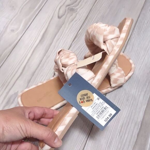 (15-3441)  🔥3/$20🔥  Universal Thread Meg Sandals Size 8.5 - Picture 10 of 10